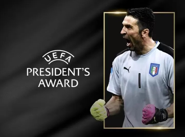 Gianluigi Buffon sẽ nhận Giải thưởng của Chủ tịch UEFA- Ảnh 1.