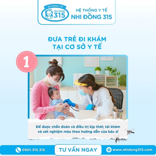 Làm gì khi trẻ bị sốt xuất huyết?- Ảnh 4.