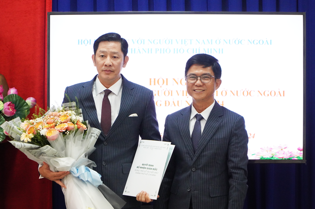 Trung tâm Hỗ trợ kiều bào TP HCM có tân Giám đốc- Ảnh 1. Trung tâm Hỗ trợ kiều bào TP HCM có tân Giám đốc- Ảnh 1.