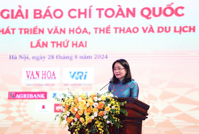 94 tác phẩm nhận Giải Báo chí "Vì sự nghiệp phát triển Văn hóa Thể thao và Du lịch" - Ảnh 3.