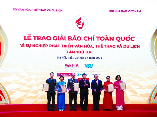 94 tác phẩm nhận Giải Báo chí "Vì sự nghiệp phát triển Văn hóa Thể thao và Du lịch" - Ảnh 2.