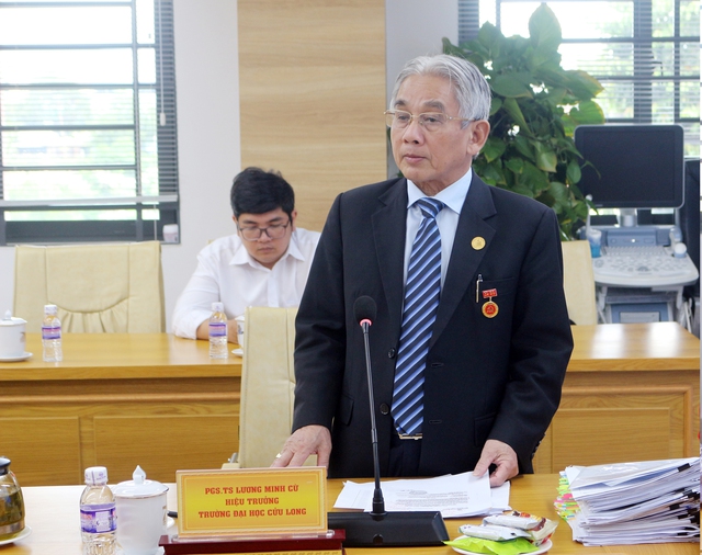 Trường Đại học Cửu Long tiếp và làm việc với Sở Y tế tỉnh Svay Rieng- Ảnh 2. Trường Đại học Cửu Long tiếp và làm việc với Sở Y tế tỉnh Svay Rieng- Ảnh 2.