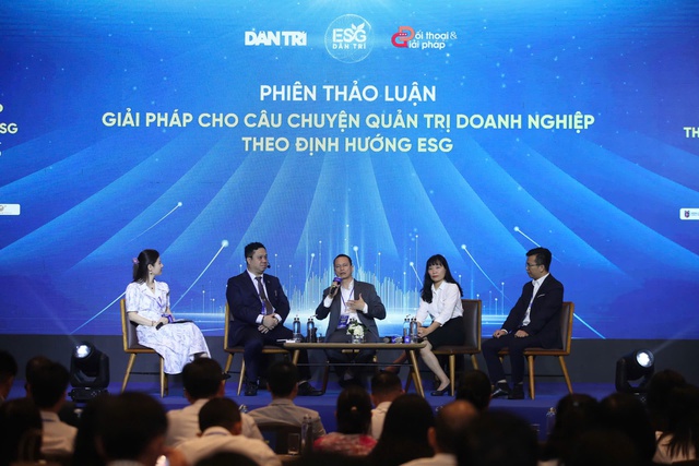 Giữa "ma trận" ESG, doanh nghiệp ứng dụng thế nào có lợi nhất?- Ảnh 1.