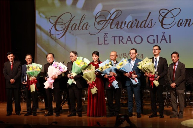 Trao giải SIU Piano Competition 2024, giải thưởng hơn 1 tỉ đồng- Ảnh 1.