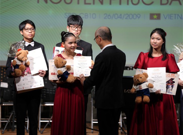 Trao giải SIU Piano Competition 2024, giải thưởng hơn 1 tỉ đồng- Ảnh 3.