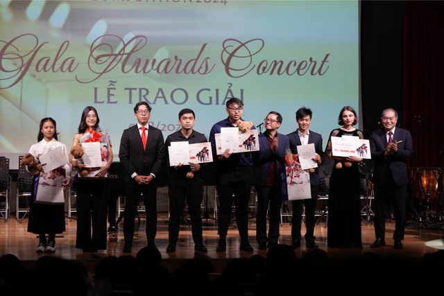 Trao giải SIU Piano Competition 2024, giải thưởng hơn 1 tỉ đồng- Ảnh 4.