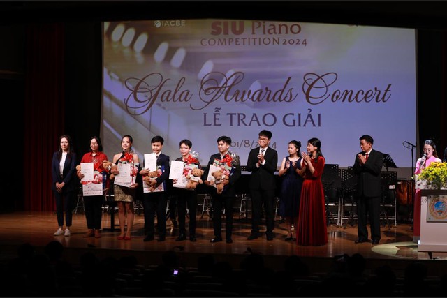 Trao giải SIU Piano Competition 2024, giải thưởng hơn 1 tỉ đồng- Ảnh 5.