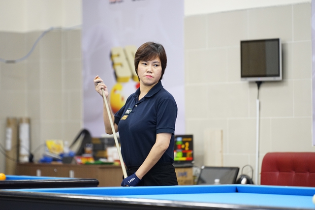 Nguyễn Bích Trâm vô địch Giải Billiards carom ba băng nữ TP HCM 2024- Ảnh 2.