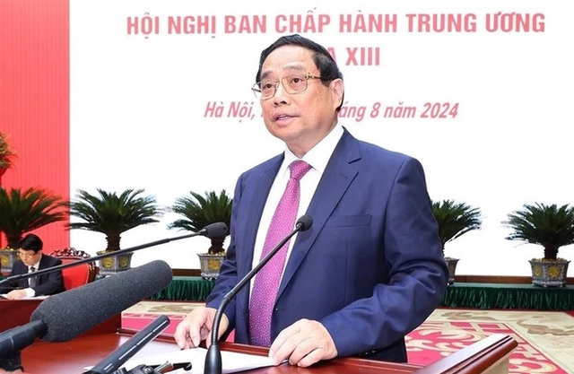 Những hình ảnh Tổng Bí thư, Chủ tịch nước Tô Lâm và Hội nghị Trung ương Khóa XIII- Ảnh 6.