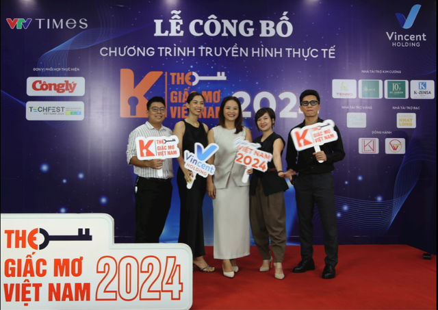 Ra mắt chương trình thực tế "The K - Giấc mơ Việt Nam" 2024- Ảnh 1.