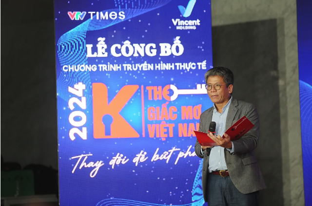 Ra mắt chương trình thực tế "The K - Giấc mơ Việt Nam" 2024- Ảnh 2.