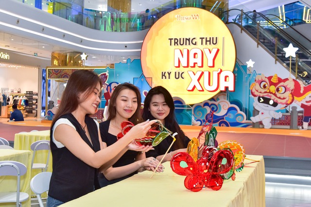 Khám phá không gian lễ hội Trung thu đặc sắc tại Thiso Mall- Ảnh 4.