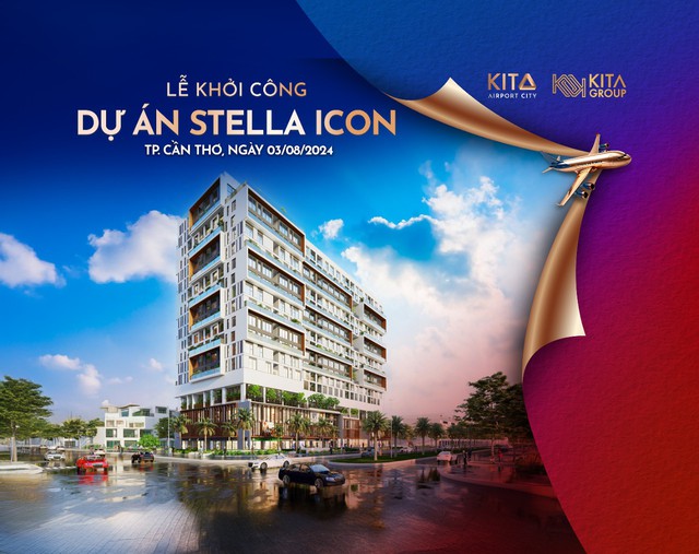 Khởi công dự án căn hộ cao cấp Stella Icon và công bố thương hiệu "Kita Airport City"- Ảnh 1.