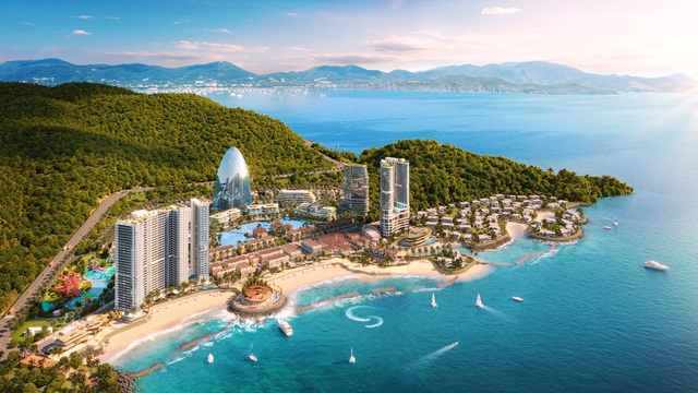 Bất động sản nghỉ dưỡng Nha Trang 6 tháng đầu năm 2024 ghi nhận giao dịch sôi động- Ảnh 1.