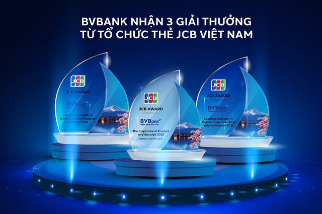 BVBank ghi dấu về dẫn đầu tốc độ tăng trưởng doanh số giao dịch thẻ JCB và giải pháp thẻ JCB truyền cảm hứng 2023- Ảnh 2.