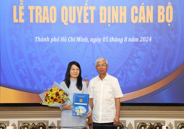 TP HCM: Quận Gò Vấp có tân Phó Chủ tịch UBND- Ảnh 1.