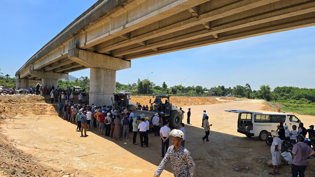 Điều tra nguyên nhân một phụ nữ tử vong trên công trường cao tốc Hòa Liên – Túy Loan- Ảnh 1.