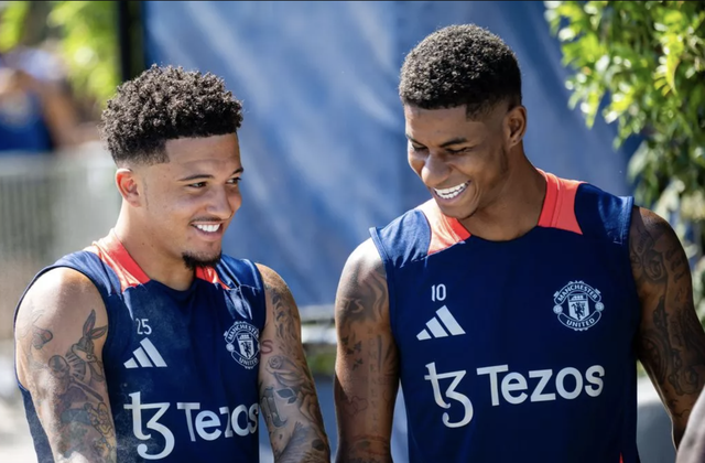 Rashford và Sancho hợp tác làm "ông chủ" bên ngoài  sân cỏ- Ảnh 1.