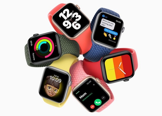 Toan tính của Apple khi ra Apple Watch SE vỏ nhựa, màu sặc sỡ- Ảnh 1.