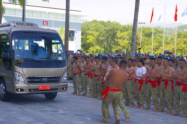 Lực lượng gìn giữ hoà bình huấn luyện, diễn tập thực địa- Ảnh 4.