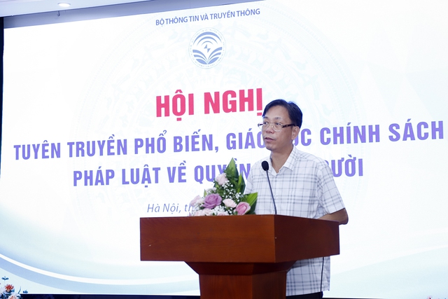 Tăng cường đấu tranh phản bác các luận điệu xuyên tạc về quyền con người- Ảnh 1.