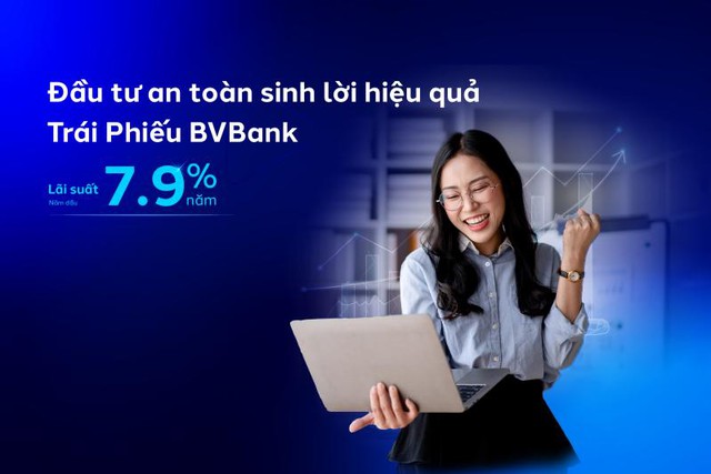 BVBank chính thức phát hành trái phiếu đại chúng lãi suất 7,9%/năm tại các điểm giao dịch trên toàn quốc- Ảnh 1.