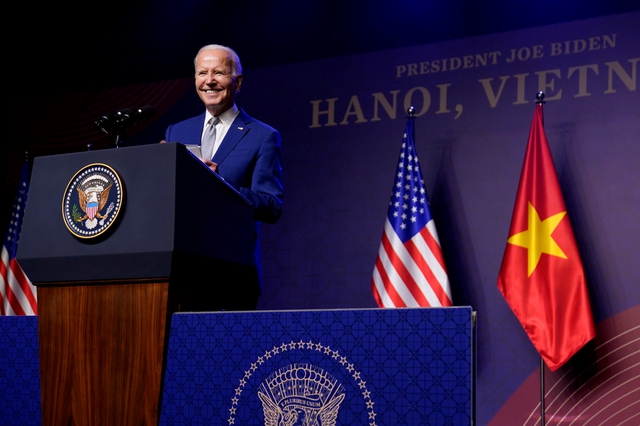 Tổng thống Mỹ Joe Biden chúc mừng Tổng Bí thư, Chủ tịch nước Tô Lâm- Ảnh 1.