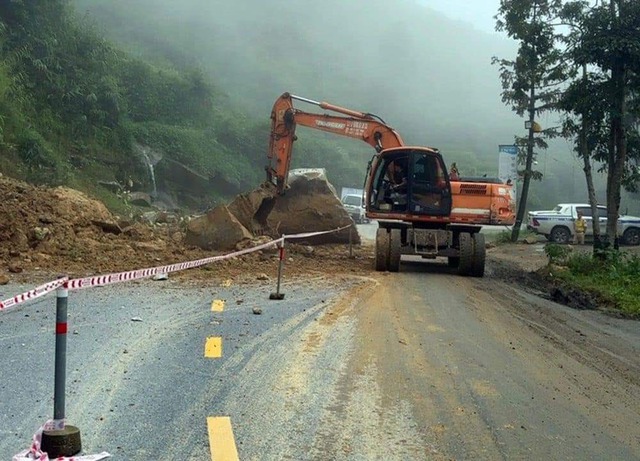 Sau Hà Giang, tiếp tục công bố tình huống khẩn cấp về thiên tai tại Lào Cai- Ảnh 1.