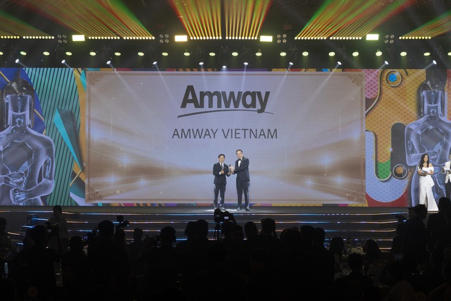 Amway Việt Nam lần thứ 5 nhận giải “Nơi làm việc tốt nhất châu Á”- Ảnh 1.