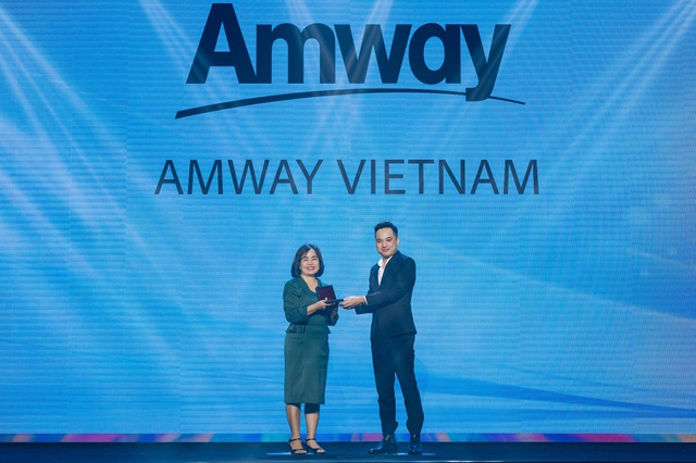 Amway Việt Nam lần thứ 5 nhận giải “Nơi làm việc tốt nhất châu Á”- Ảnh 2.