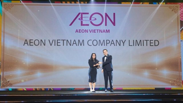 AEON Việt Nam nhận liên tiếp 2 giải thưởng tại HR Asia Award 2024- Ảnh 1.