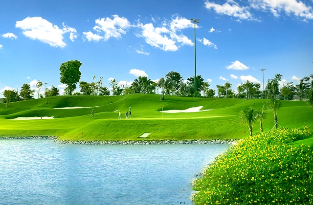 Giải golf "Tôi yêu Việt Nam" lần 2 năm 2024: Sôi nổi và hấp dẫn- Ảnh 5.