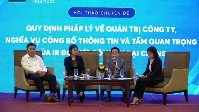 Yuanta Việt Nam phối hợp tổ chức hội thảo về hoạt động quan hệ nhà đầu tư - Ảnh 1.