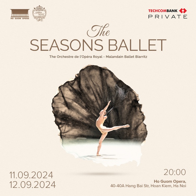 Techcombank Private lần đầu tiên mang The Seasons Ballet đến Việt Nam- Ảnh 1.