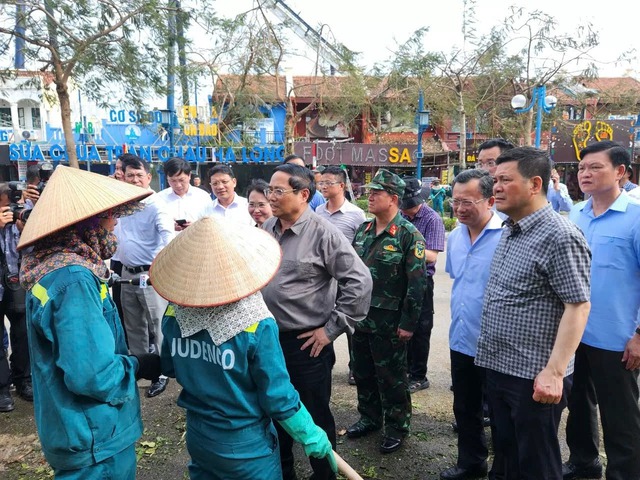 Thủ tướng biểu dương tinh thần chia sẻ của Hải Phòng và Quảng Ninh- Ảnh 1.