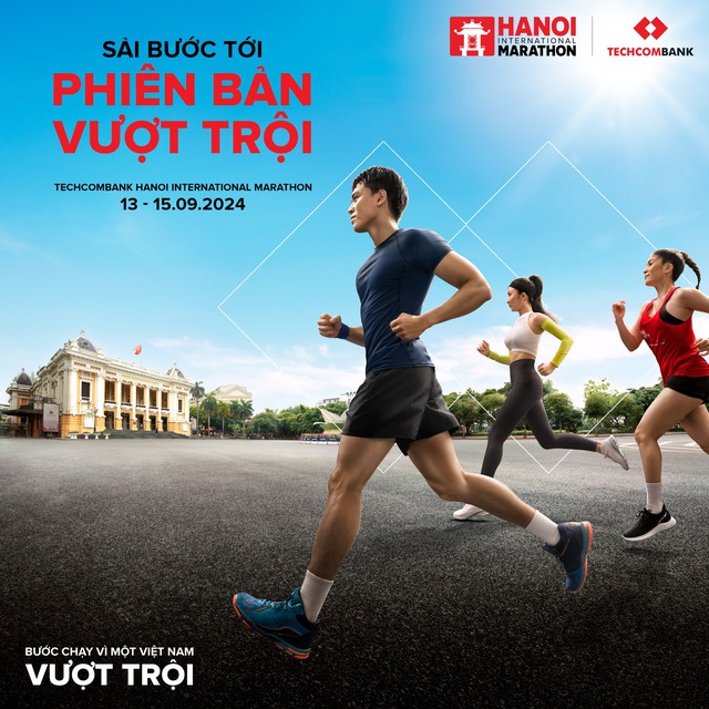 Những điều đáng mong đợi nhất ở giải Marathon Quốc tế Hà Nội Techcombank mùa 3- Ảnh 1.