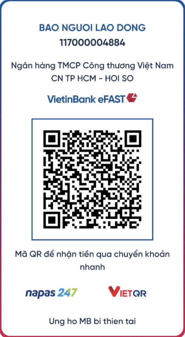 Hơn 10 tỉ đồng từ tấm lòng bạn đọc "Hướng về miền Bắc yêu thương"- Ảnh 2.