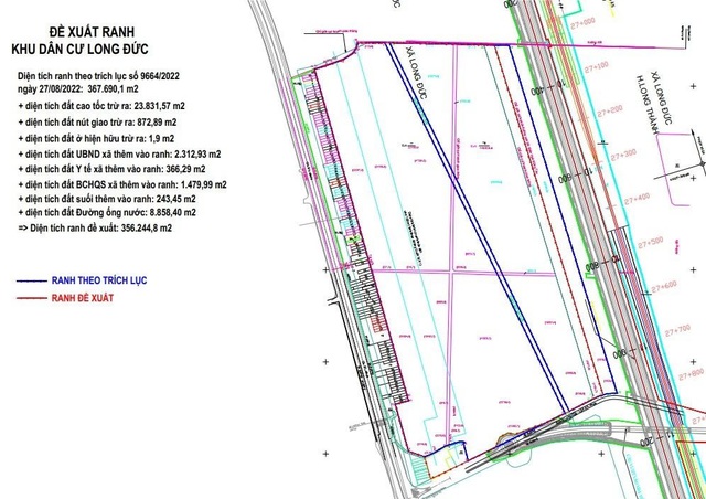 Đồng Nai thúc tiến độ đấu giá 2 khu đất hơn 113ha ở Long Thành- Ảnh 1.