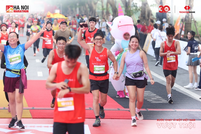 Những điều đáng mong đợi nhất ở giải Marathon Quốc tế Hà Nội Techcombank mùa 3- Ảnh 2.