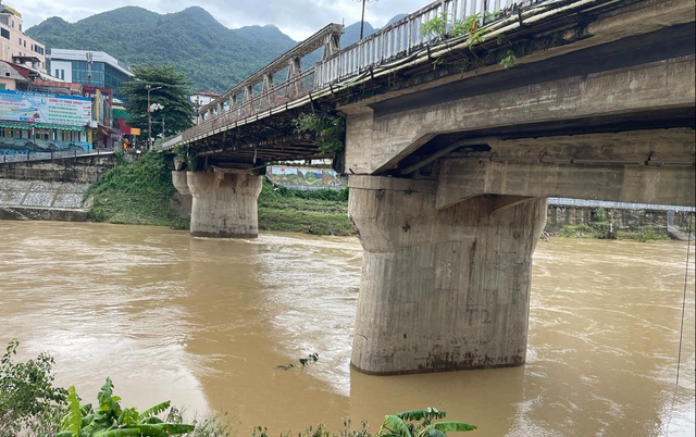 Trung Quốc nêu lý do xả lũ thủy điện trên thượng nguồn sông Lô- Ảnh 1.