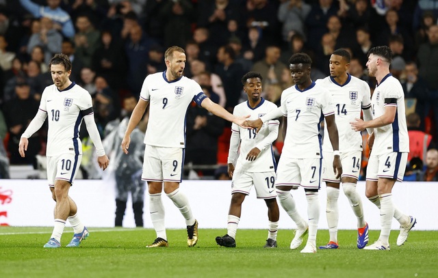 Harry Kane explodes in his 100th match, England defeats Finland - Photo 6.