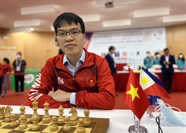 Lê Quang Liêm và Thảo Nguyên xuất trận, cờ vua Việt Nam toàn thắng vòng 2 Olympiad- Ảnh 1.