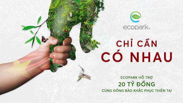 Nhà sáng lập Ecopark ủng hộ 20 tỉ đồng chung tay cùng đồng bào vượt qua bão lũ- Ảnh 1.