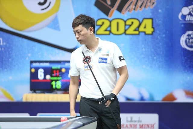 Giải billiards pool 9 bi HBSF Tour 3: Dương Quốc Hoàng bảo vệ thành công chức vô địch- Ảnh 1.