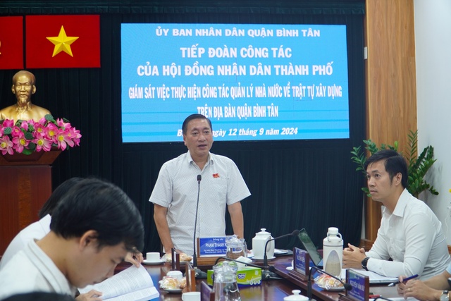 TP HCM: Bình Tân không còn là điểm "nóng" vi phạm xây dựng- Ảnh 1.