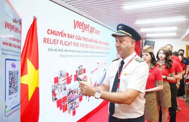 Vietjet hướng về miền Bắc yêu thương- Ảnh 2.