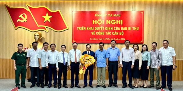 Cà Mau có tân Phó Bí thư Tỉnh ủy- Ảnh 2.