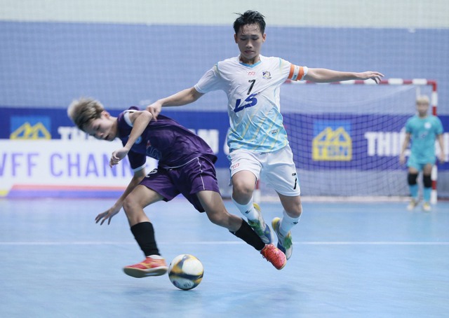 U20 futsal VĐQG: Xác định 2 cặp góp mặt ở bán kết- Ảnh 1.