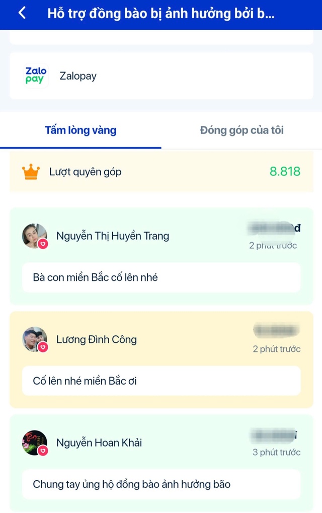 Hơn 5 tỉ đồng và những con số bất ngờ từ bạn đọc Báo Người Lao Động "Hướng về miền Bắc yêu thương"- Ảnh 2.