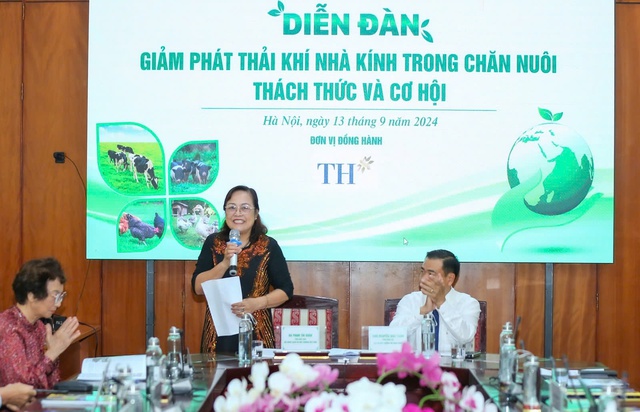 Giảm phát thải khí nhà kính để ngành chăn nuôi phát triển bền vững- Ảnh 1.